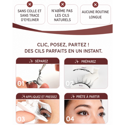 Kit de Cils Magnétiques - Lashly