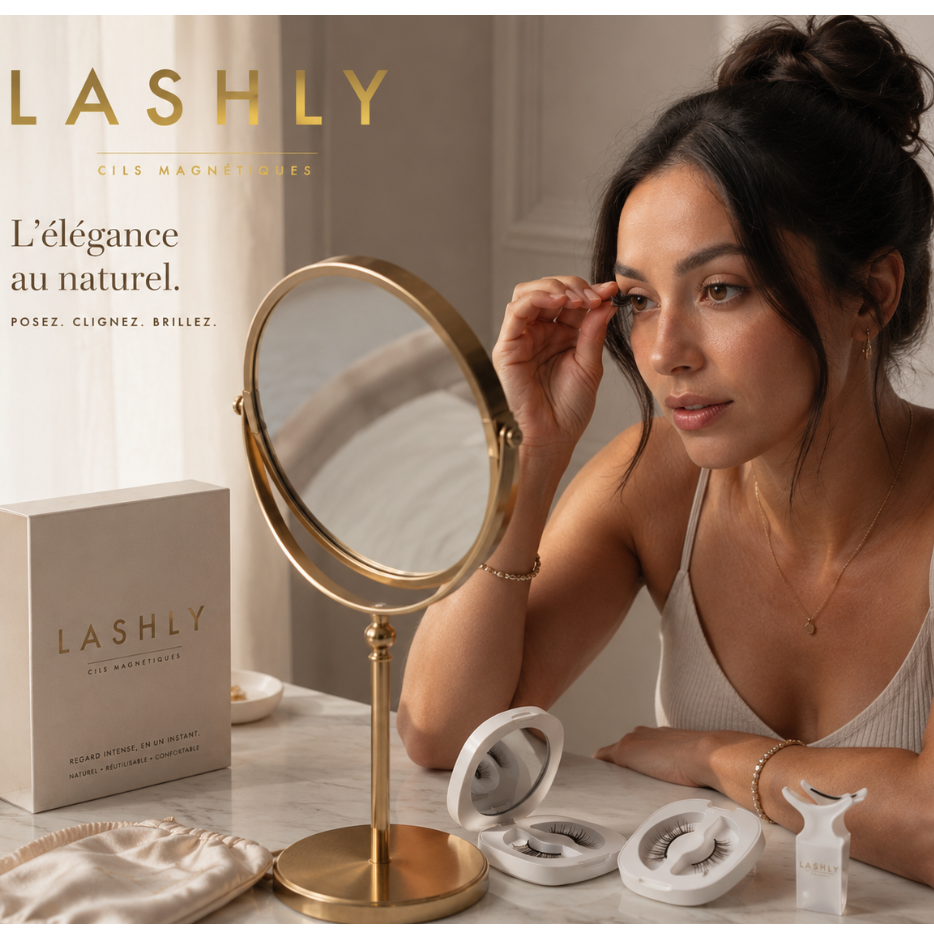 Kit de Cils Magnétiques - Lashly